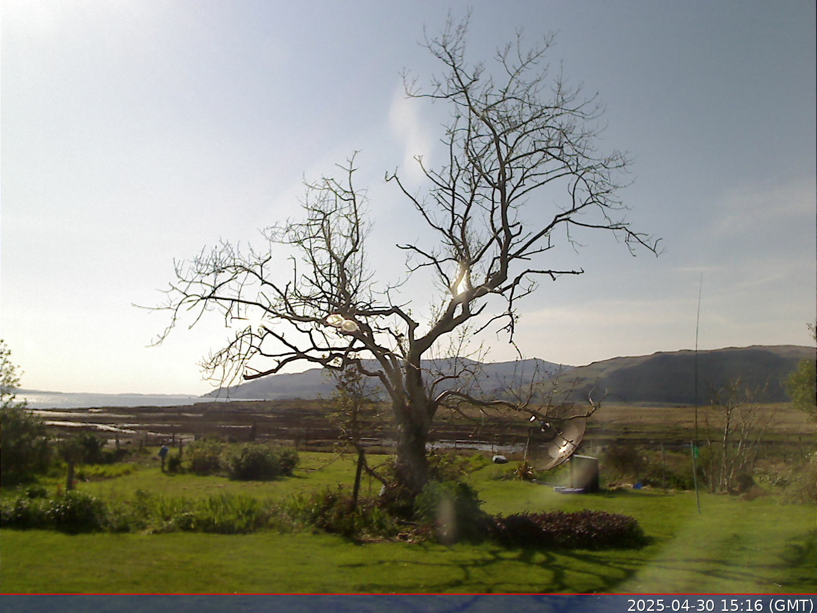 Isle of Mull, W Scotland - Webcam Image